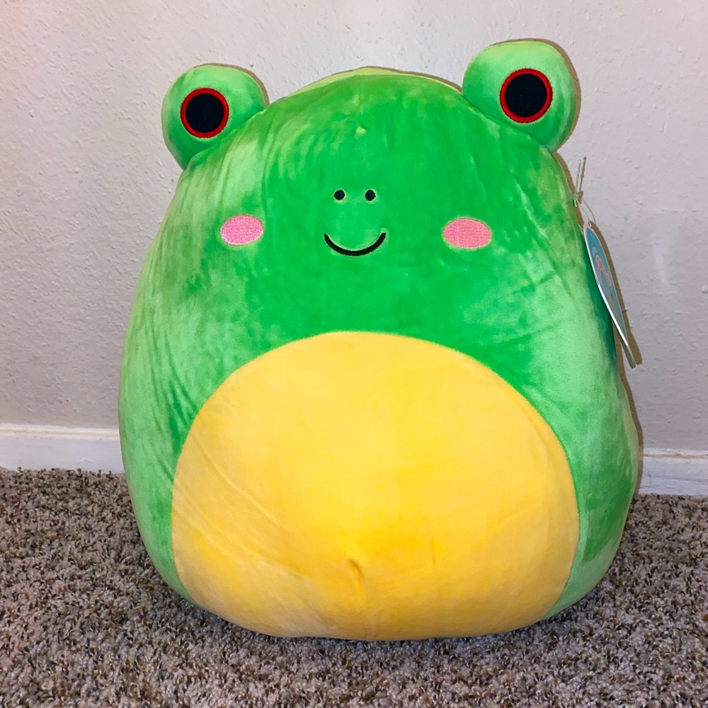 Squishmallow 16” Wendy the Frog